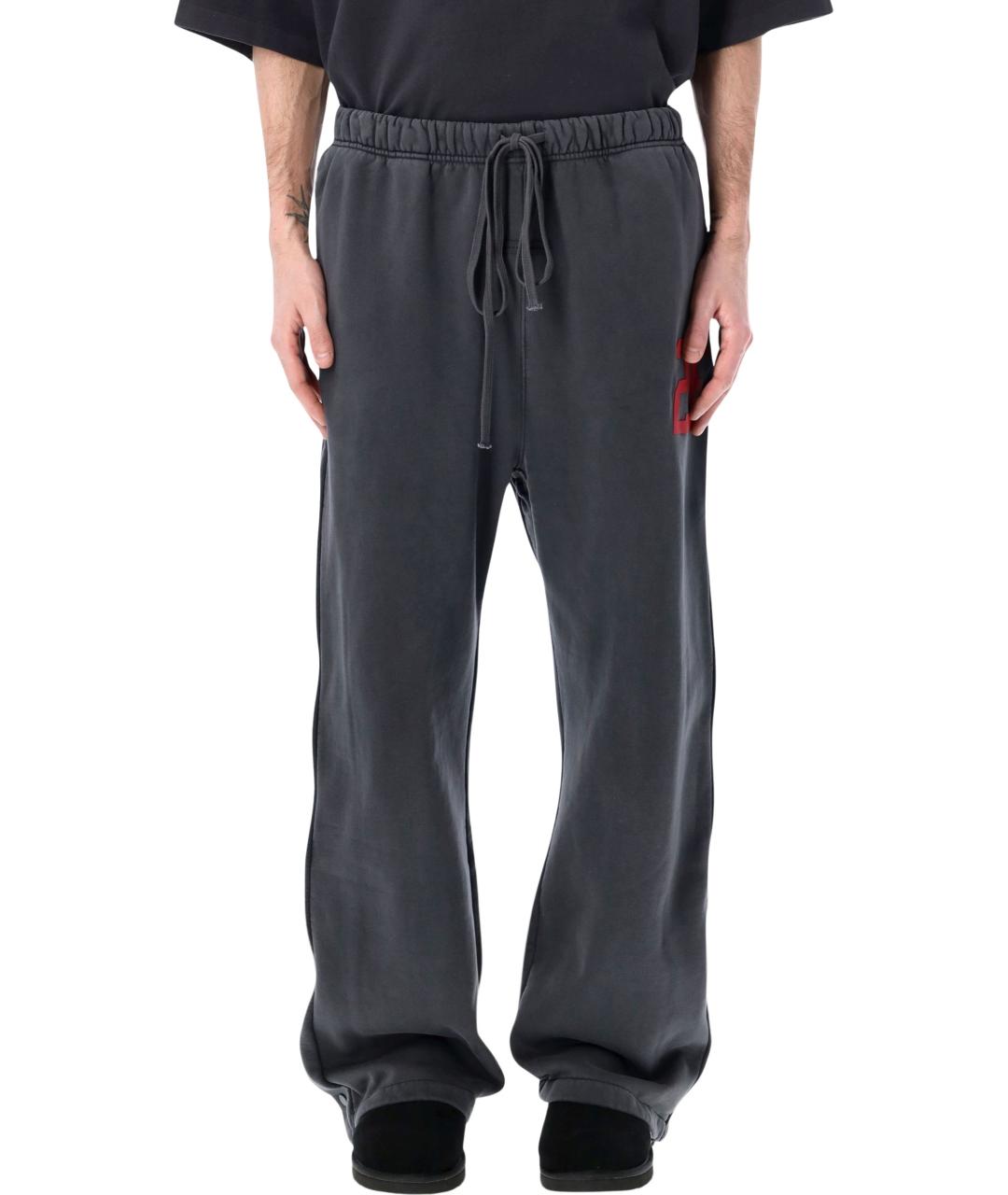 FEAR OF GOD ESSENTIALS Серые хлопковые повседневные брюки, фото 1