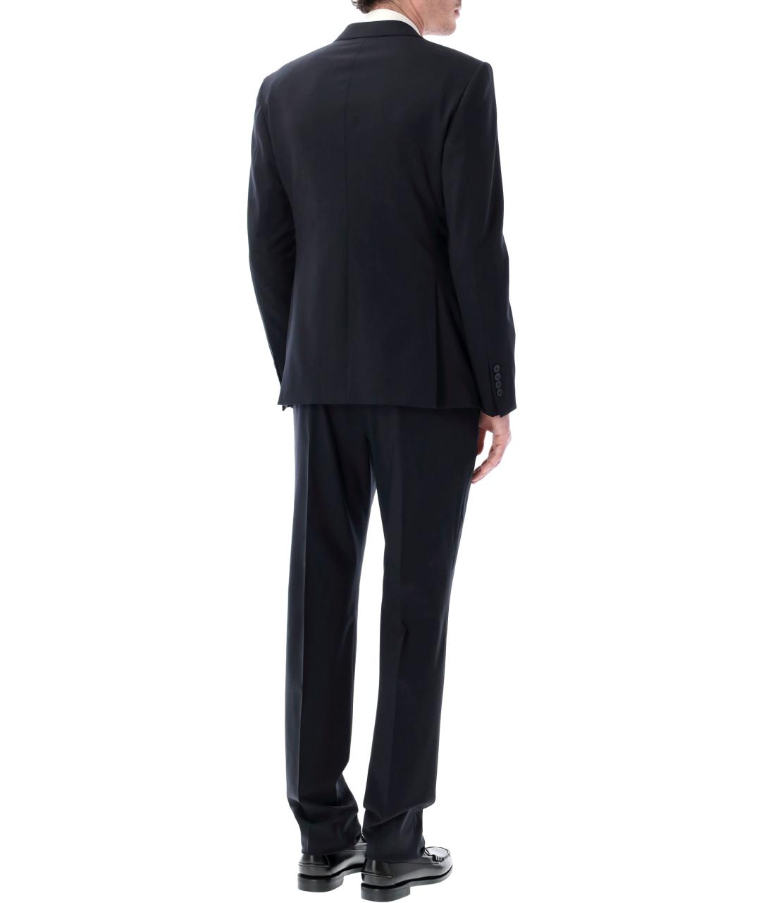 EMPORIO ARMANI Темно-синий классический костюм, фото 2
