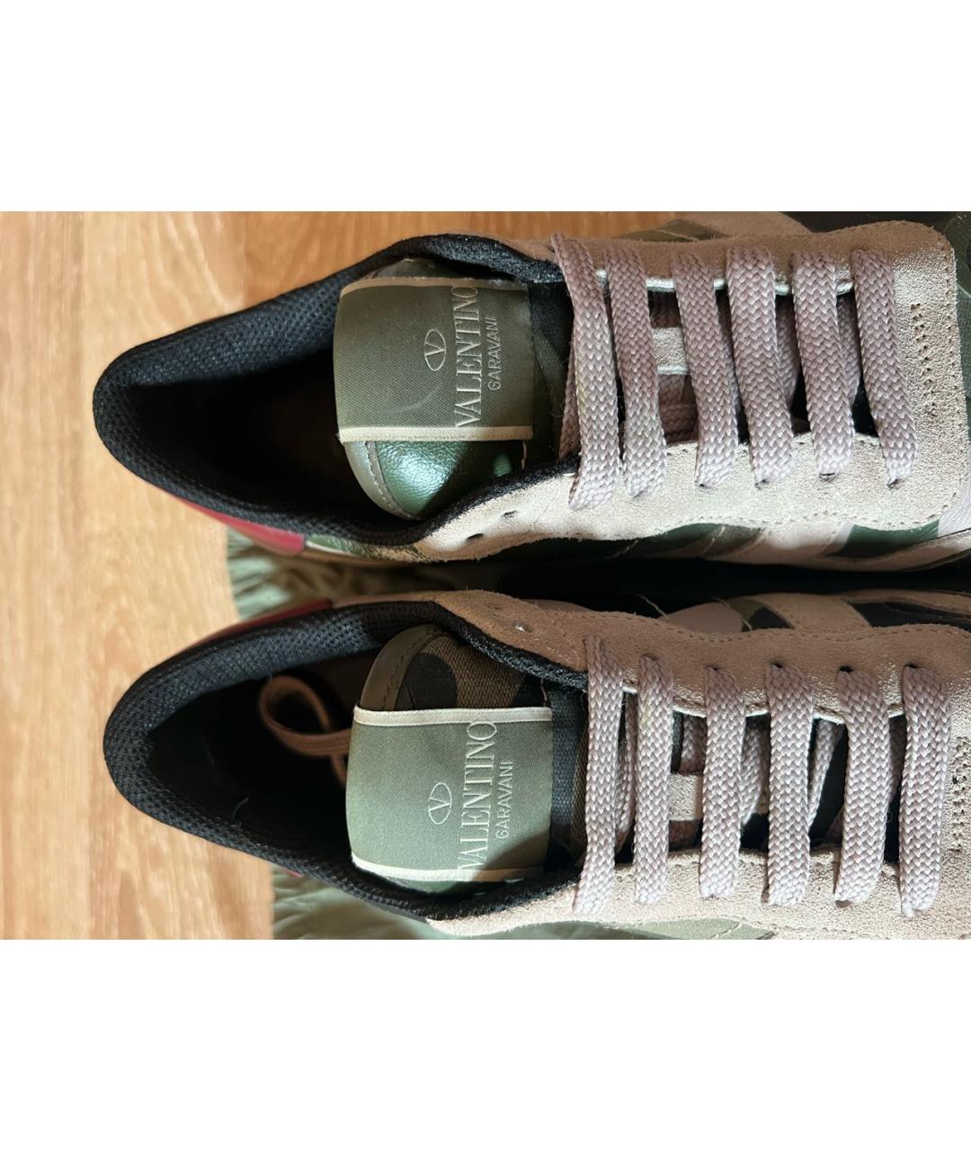 VALENTINO Мульти кеды, фото 3