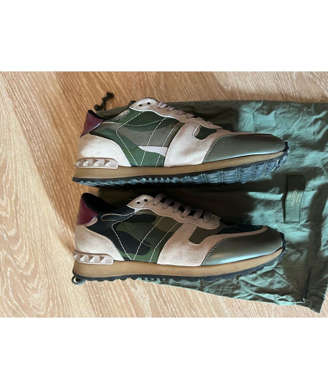 VALENTINO Мульти кеды, фото 5