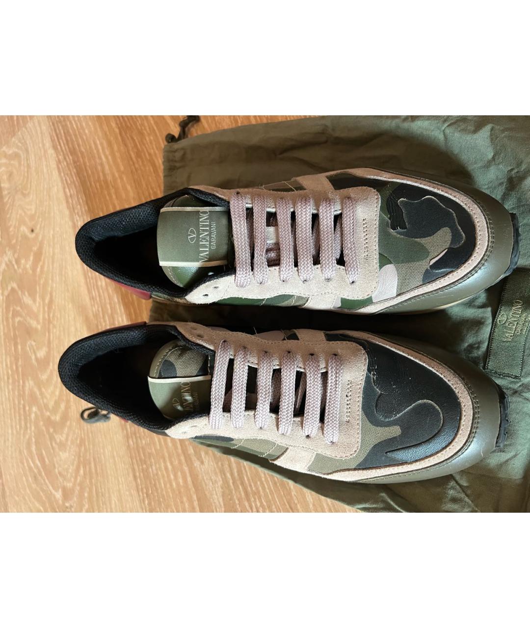 VALENTINO Мульти кеды, фото 2