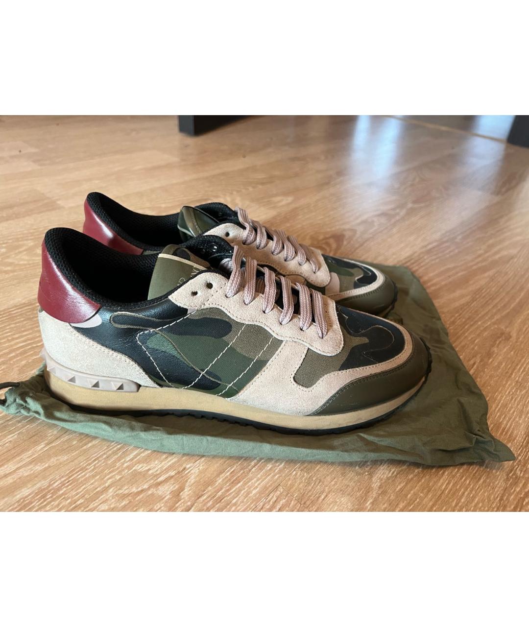 VALENTINO Мульти кеды, фото 6