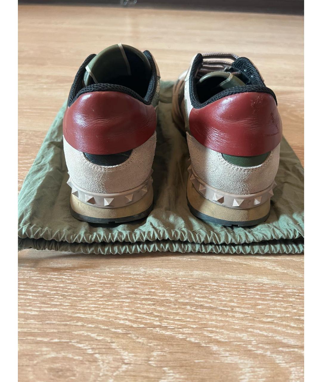 VALENTINO Мульти кеды, фото 4