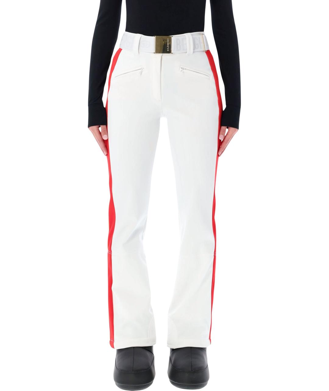 Goldbergh Белые полиамидовые спортивные брюки и шорты, фото 1