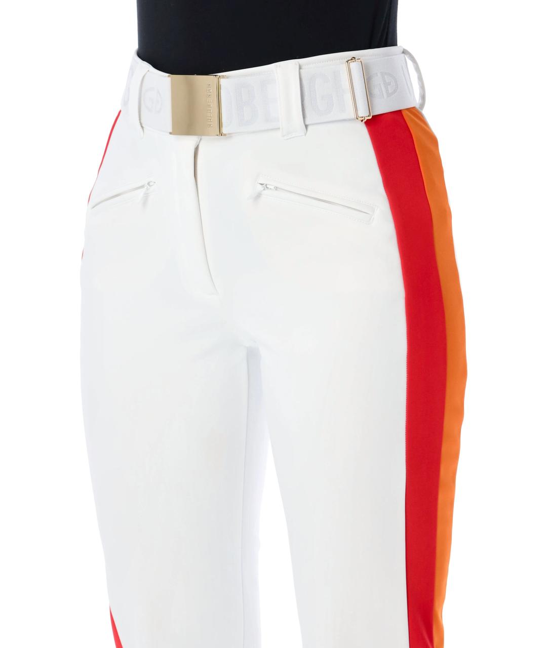 Goldbergh Белые полиамидовые спортивные брюки и шорты, фото 3