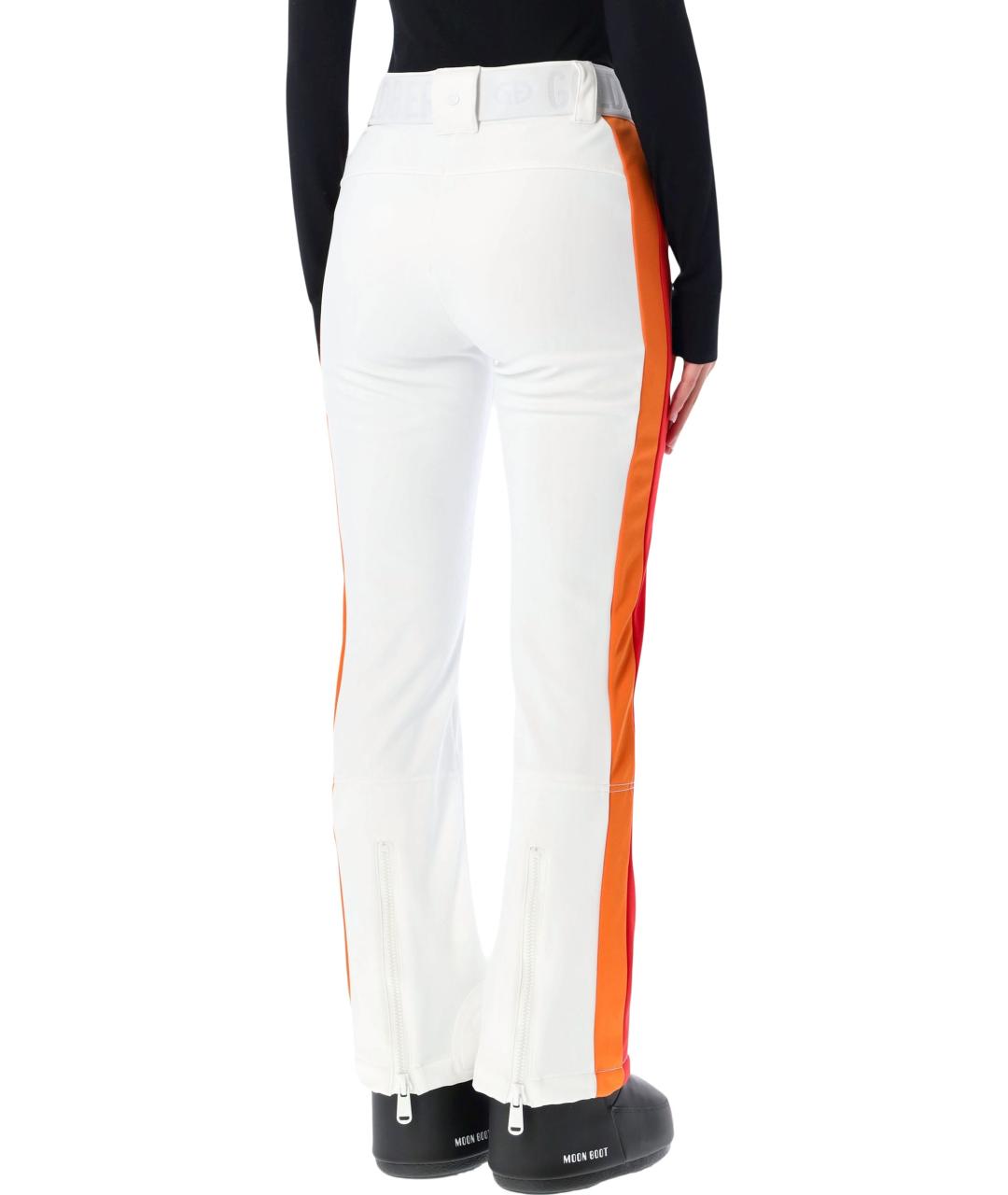 Goldbergh Белые полиамидовые спортивные брюки и шорты, фото 2