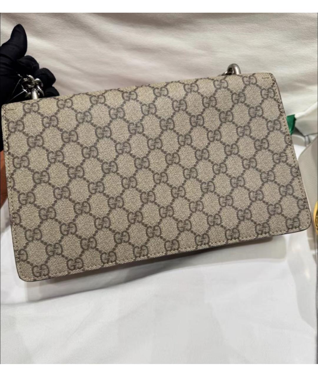 GUCCI Бежевая сумка через плечо, фото 2