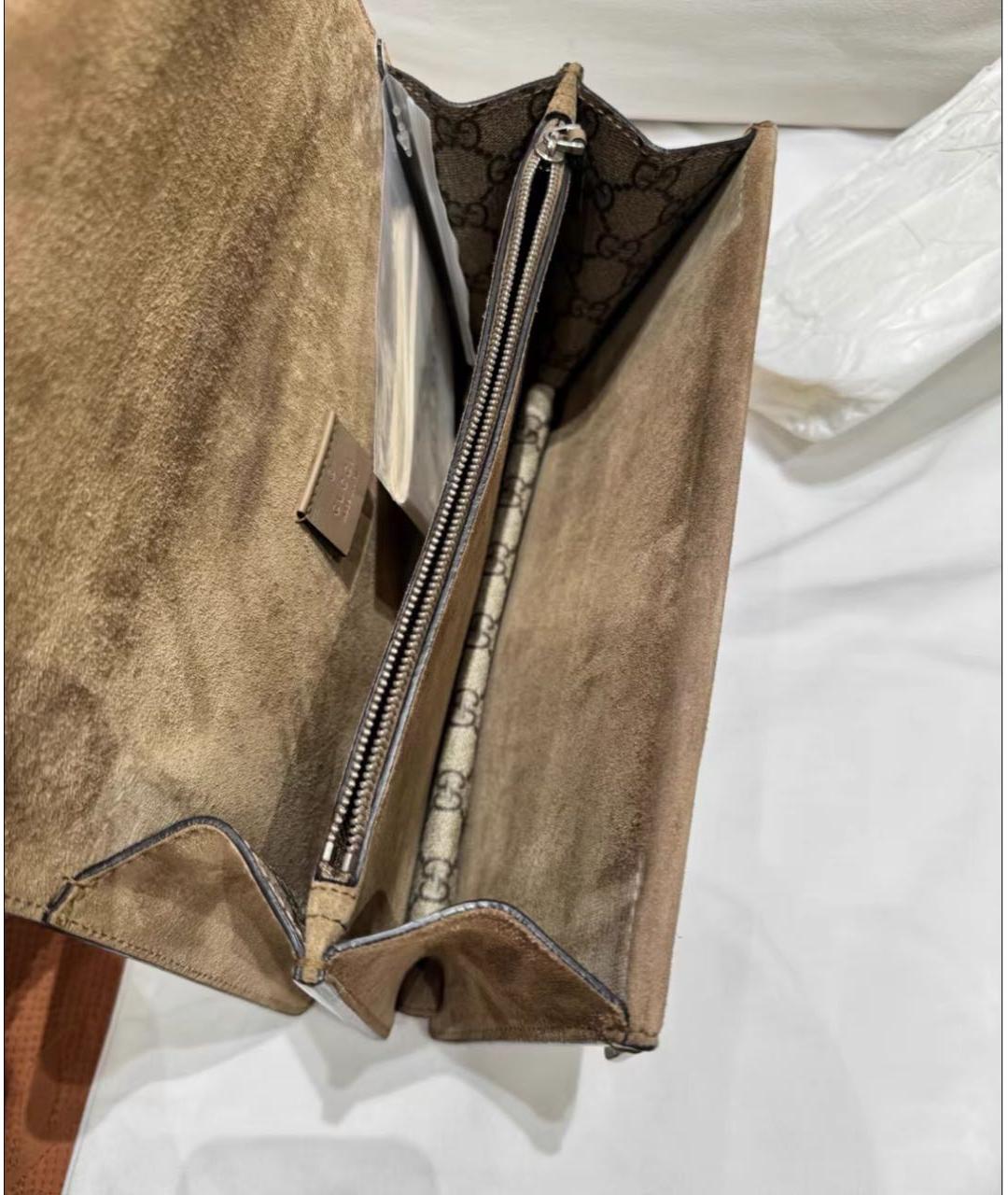 GUCCI Бежевая сумка через плечо, фото 3