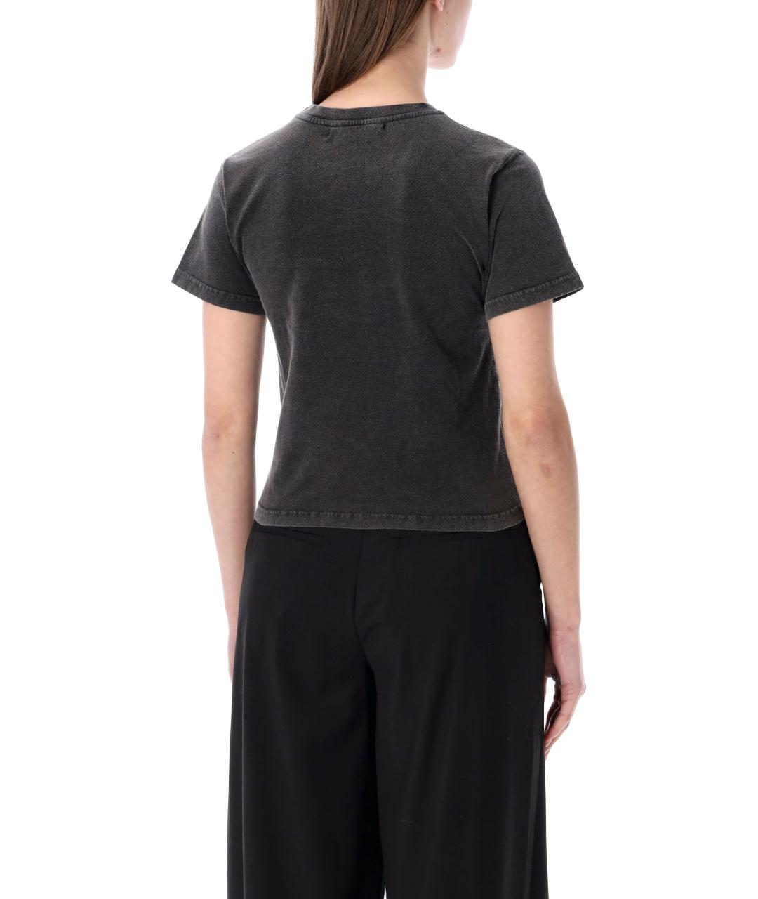 OTTOLINGER Серая хлопковая футболка, фото 2