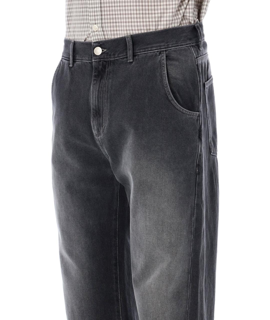 MFPEN Серые хлопковые прямые джинсы, фото 3