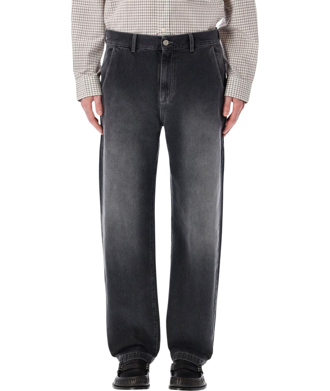 MFPEN Серые хлопковые прямые джинсы, фото 1