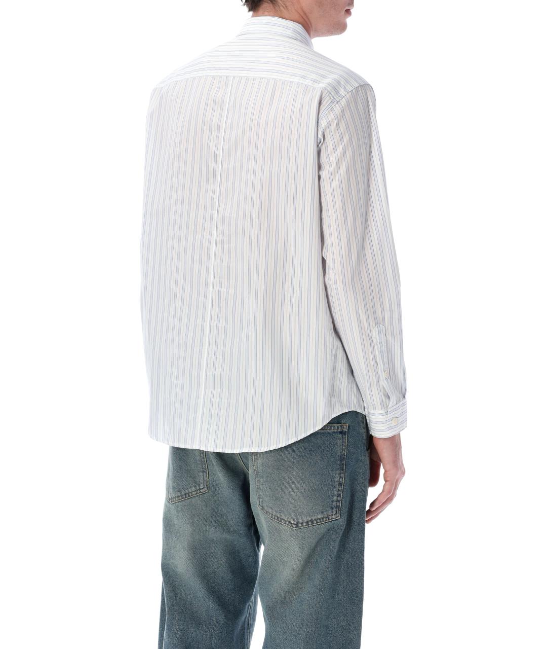 MFPEN Бежевая хлопковая кэжуал рубашка, фото 2