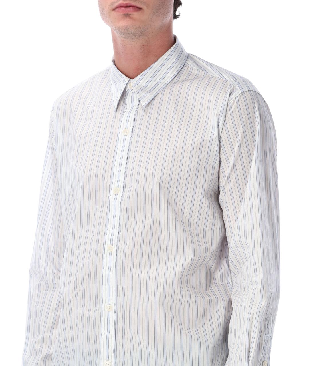 MFPEN Бежевая хлопковая кэжуал рубашка, фото 3