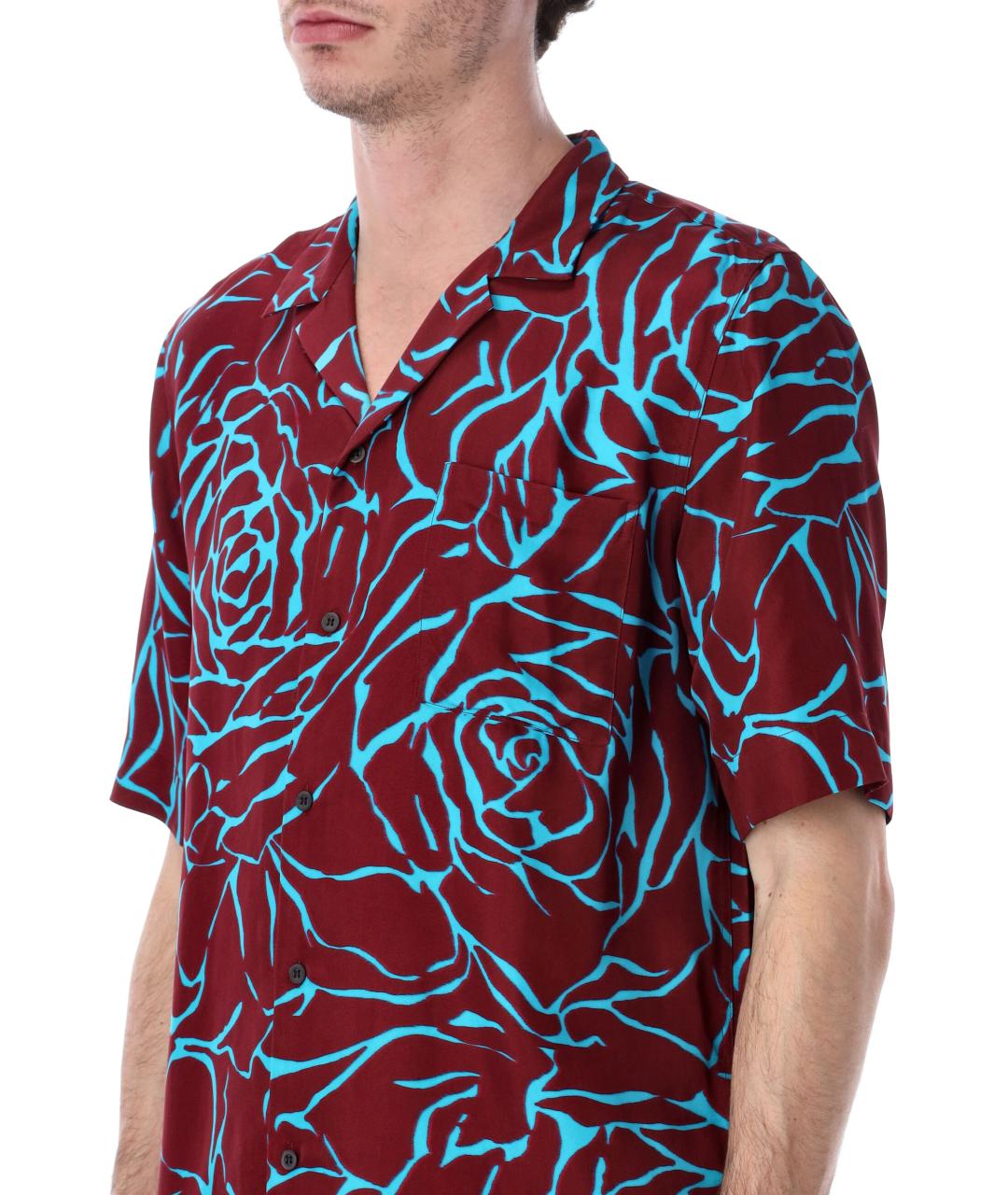 DRIES VAN NOTEN Мульти классическая рубашка, фото 3