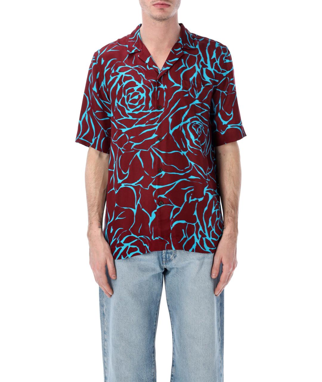 DRIES VAN NOTEN Мульти классическая рубашка, фото 1