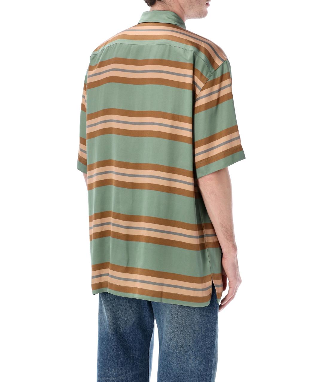 DRIES VAN NOTEN Мульти кэжуал рубашка, фото 2