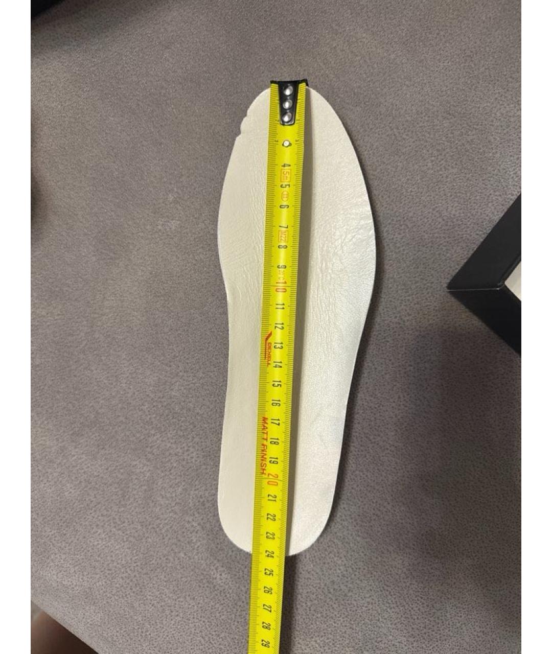 GUCCI Бежевые кеды, фото 6