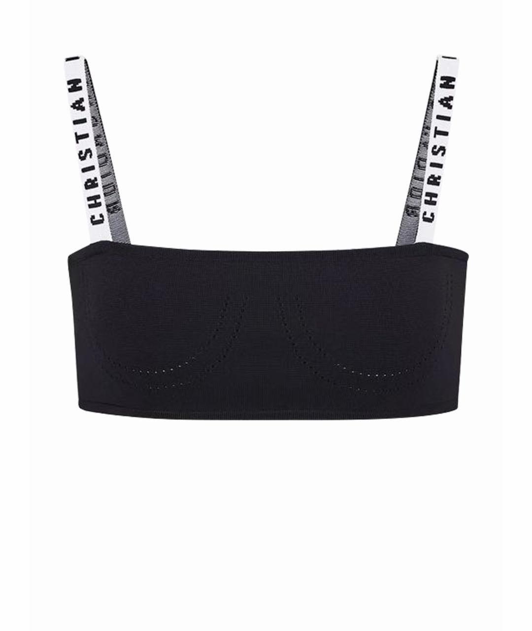 CHRISTIAN DIOR Черный хлопковый костюм с юбками, фото 1