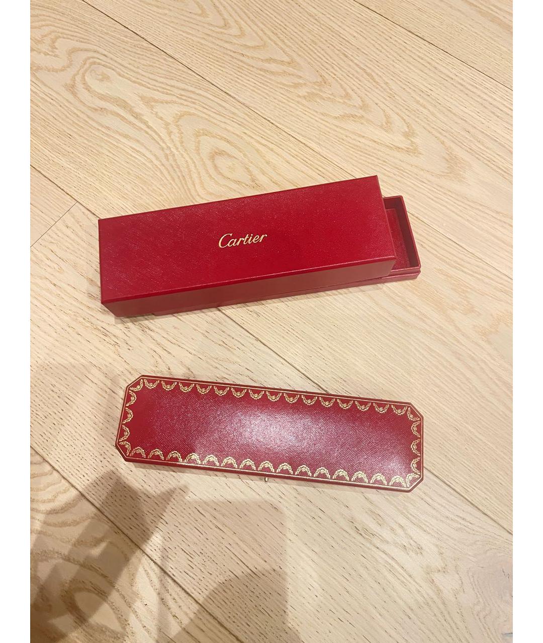 CARTIER Желтый браслет из розового золота, фото 5