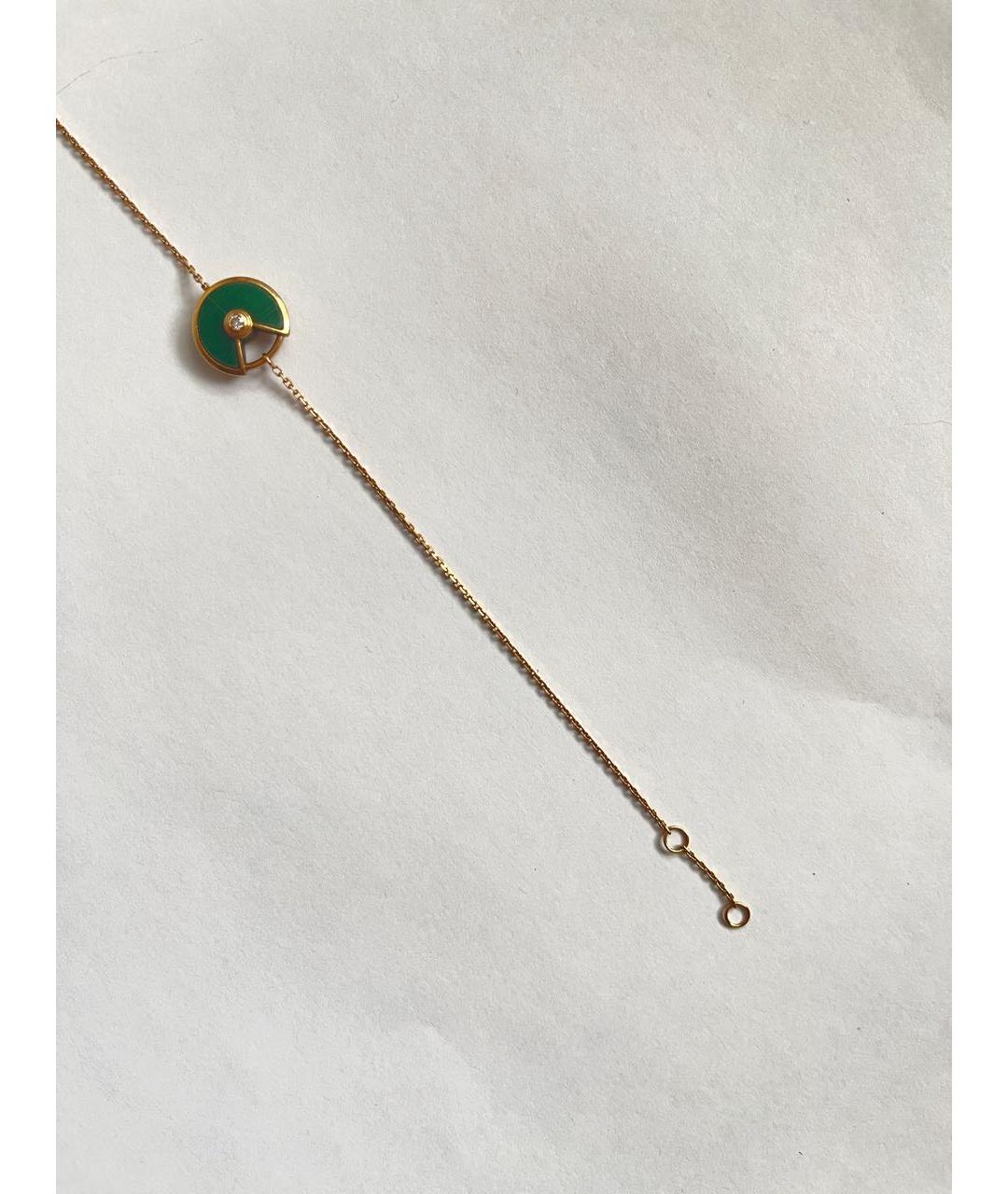 CARTIER Желтый браслет из розового золота, фото 2