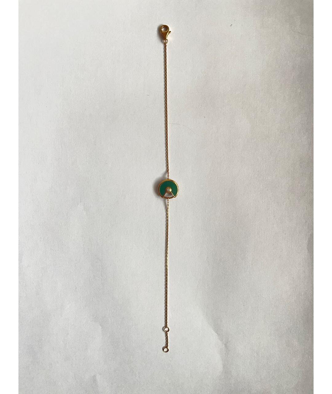 CARTIER Желтый браслет из розового золота, фото 9