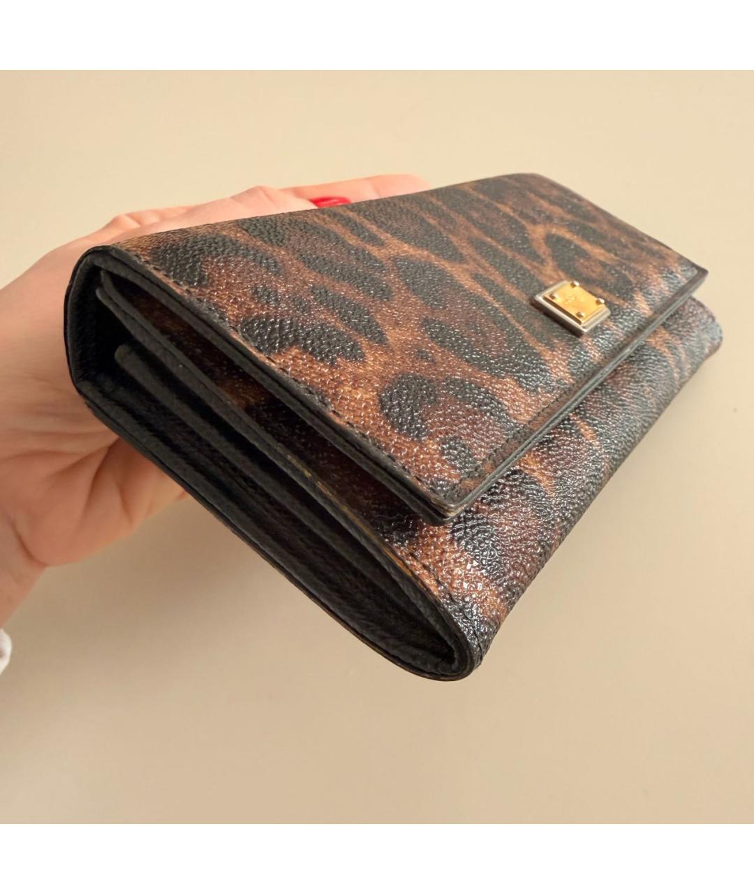 DOLCE&GABBANA Мульти кожаный кошелек, фото 2