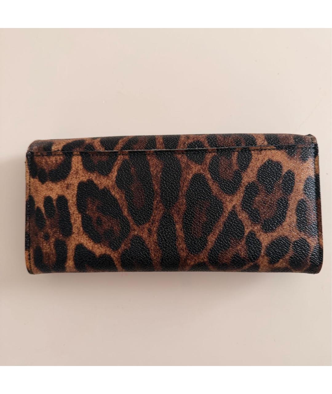 DOLCE&GABBANA Мульти кожаный кошелек, фото 3