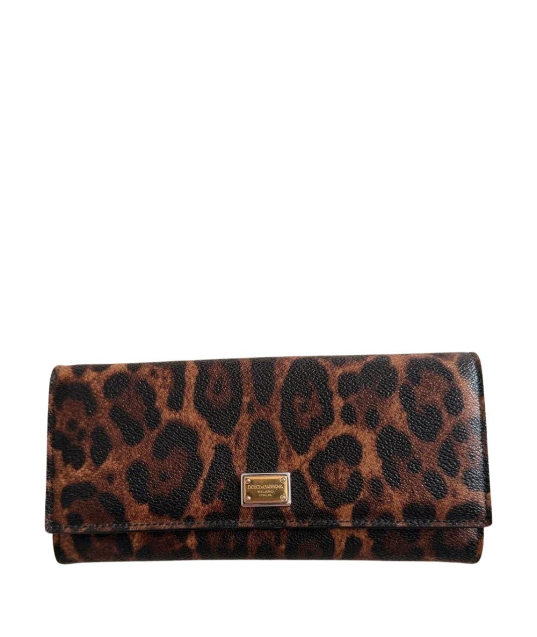 DOLCE&GABBANA Мульти кожаный кошелек, фото 1