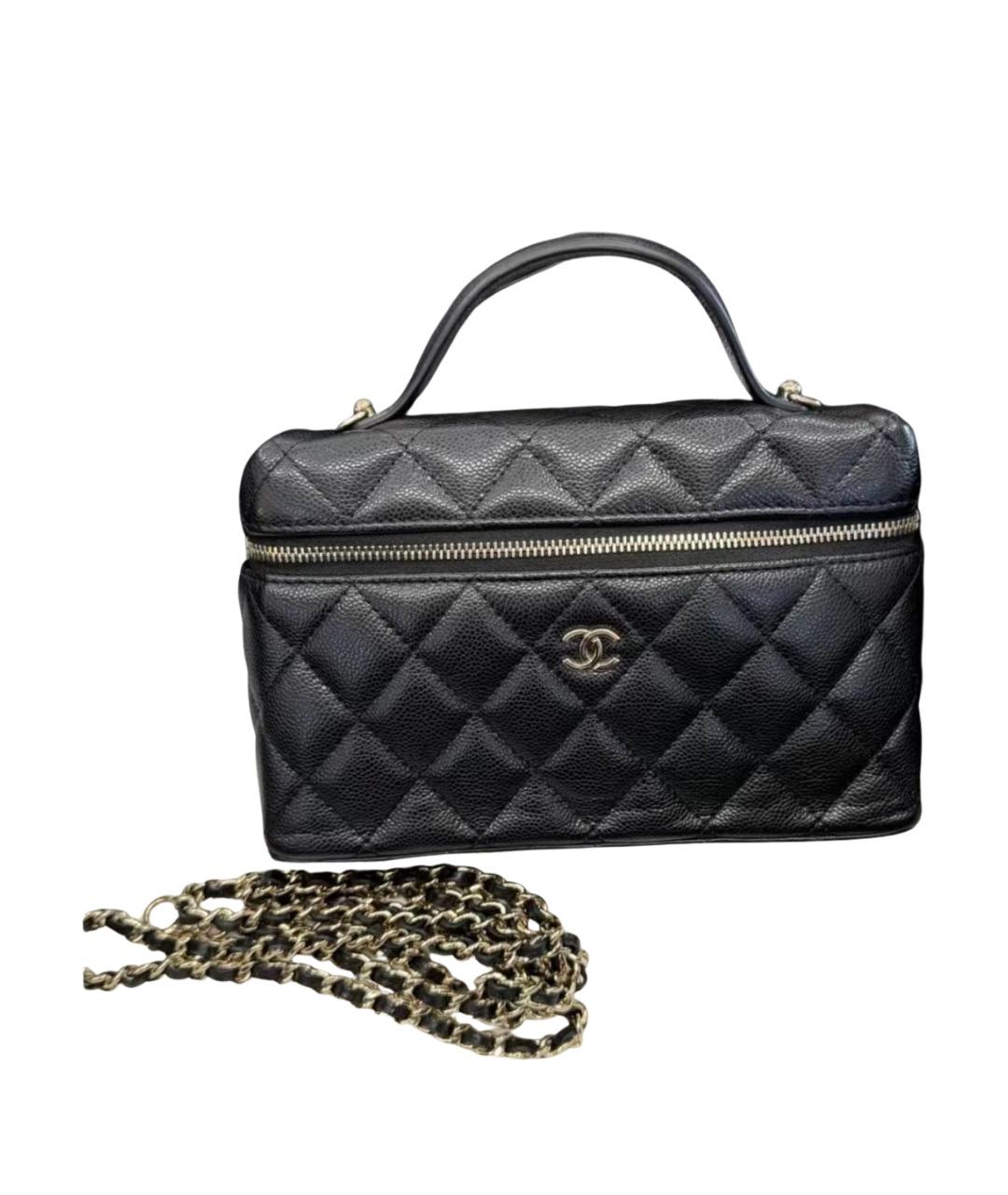 CHANEL Кожаная сумка через плечо, фото 1