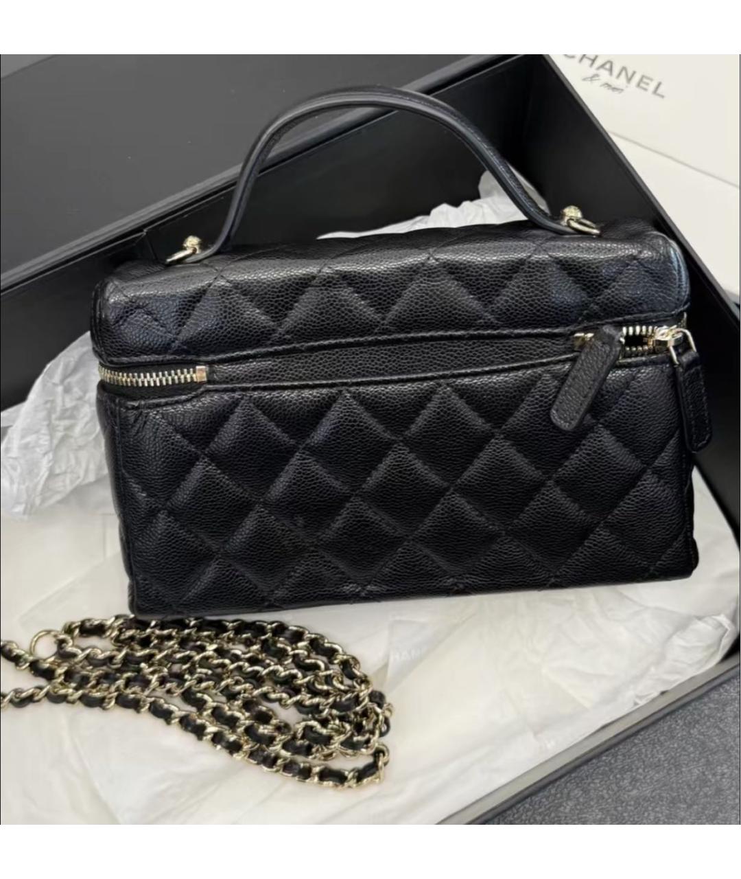 CHANEL Кожаная сумка через плечо, фото 2