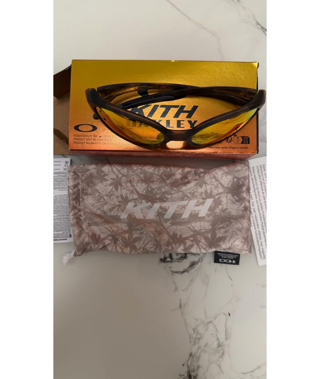 OAKLEY Мульти пластиковые солнцезащитные очки, фото 4