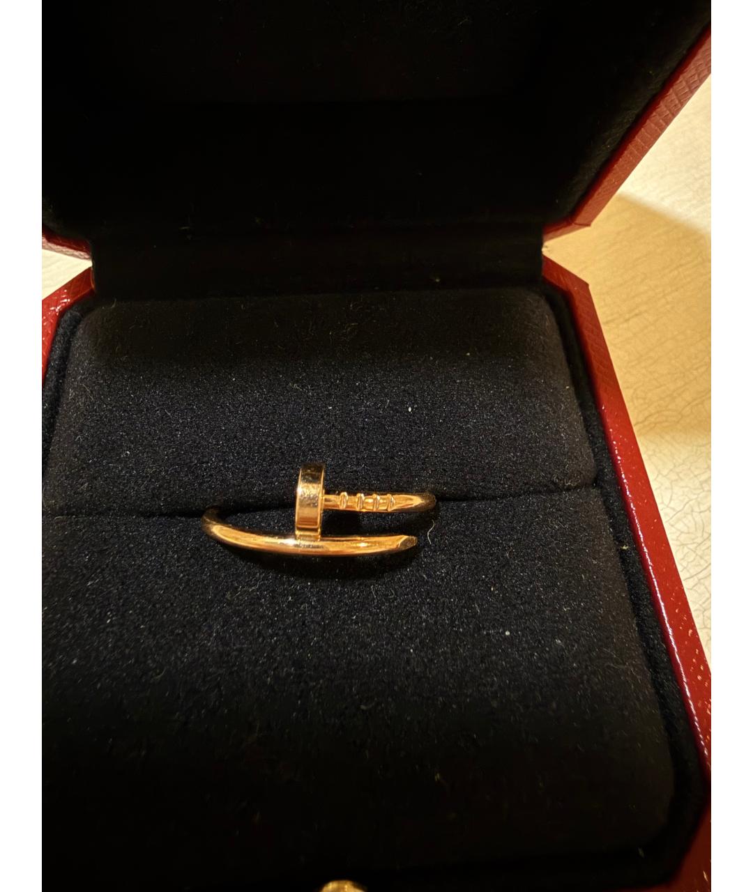 CARTIER Розовое кольцо из розового золота, фото 5