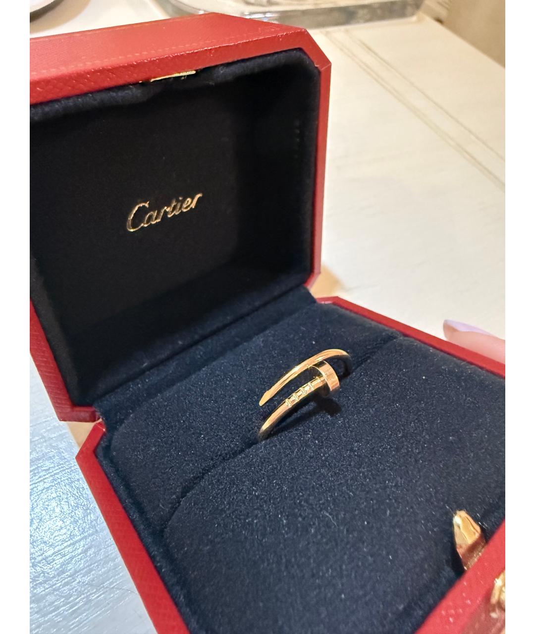 CARTIER Розовое кольцо из розового золота, фото 6