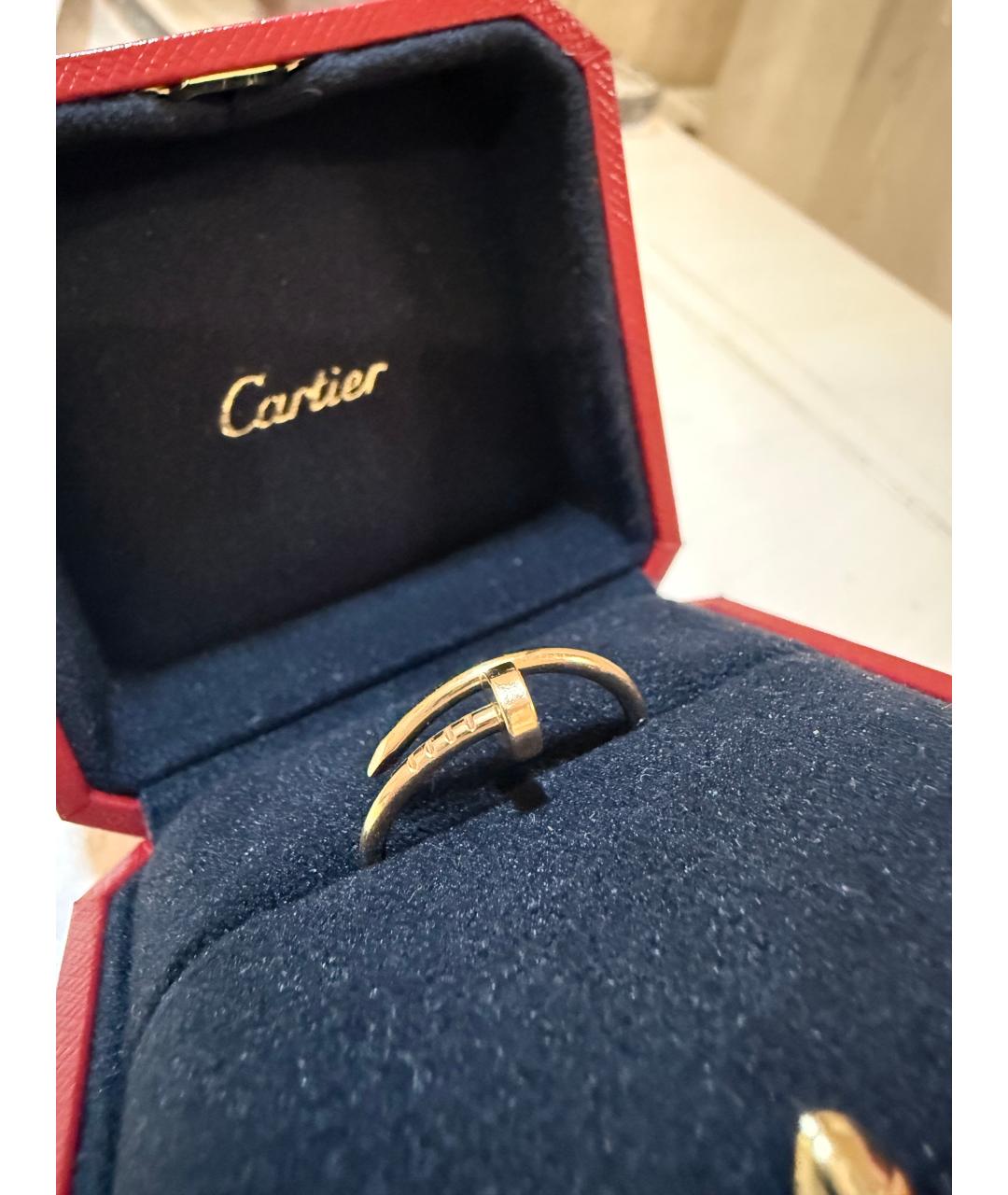 CARTIER Розовое кольцо из розового золота, фото 4