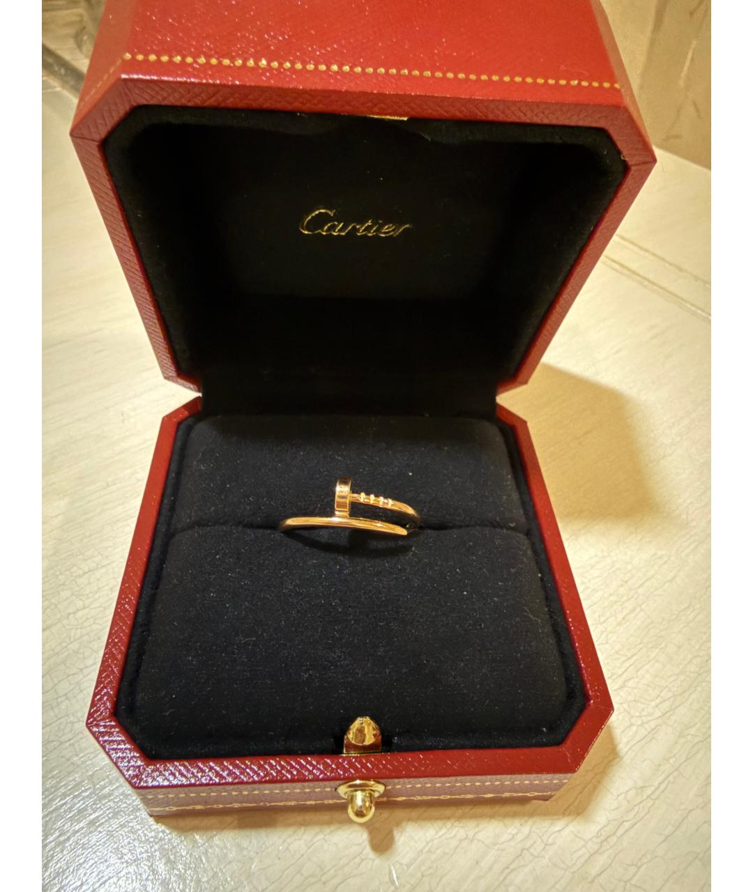 CARTIER Розовое кольцо из розового золота, фото 3