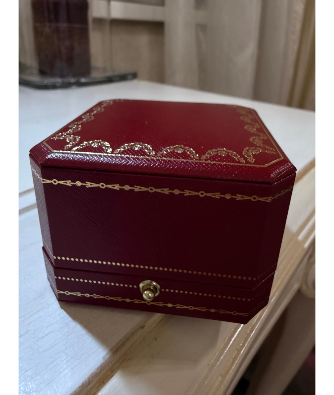 CARTIER Розовое кольцо из розового золота, фото 2