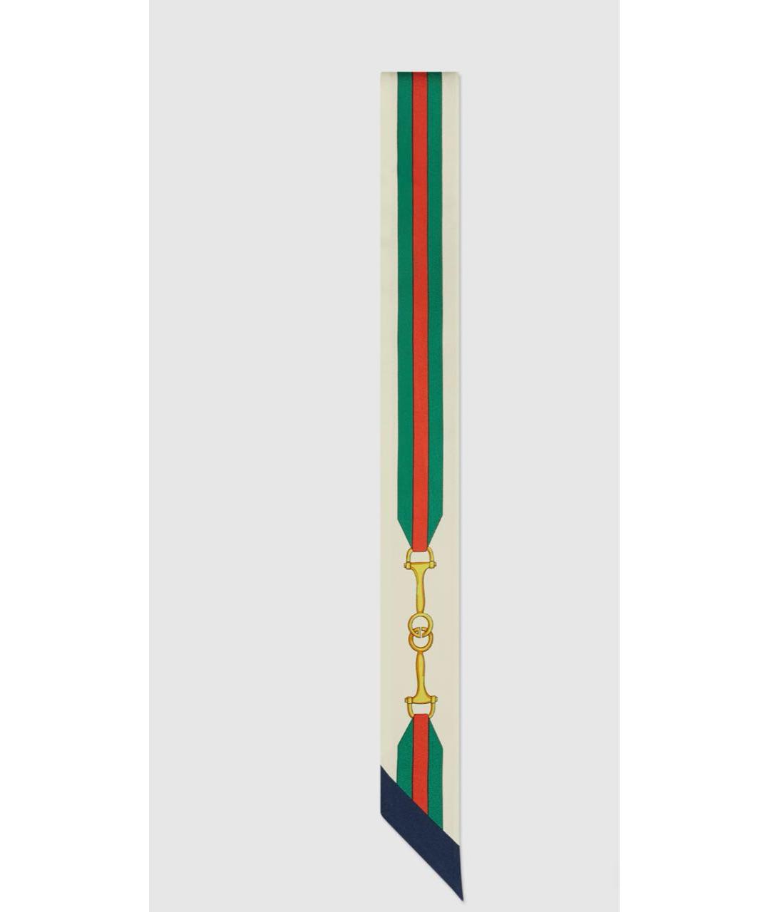 GUCCI Мульти шелковый платок, фото 9
