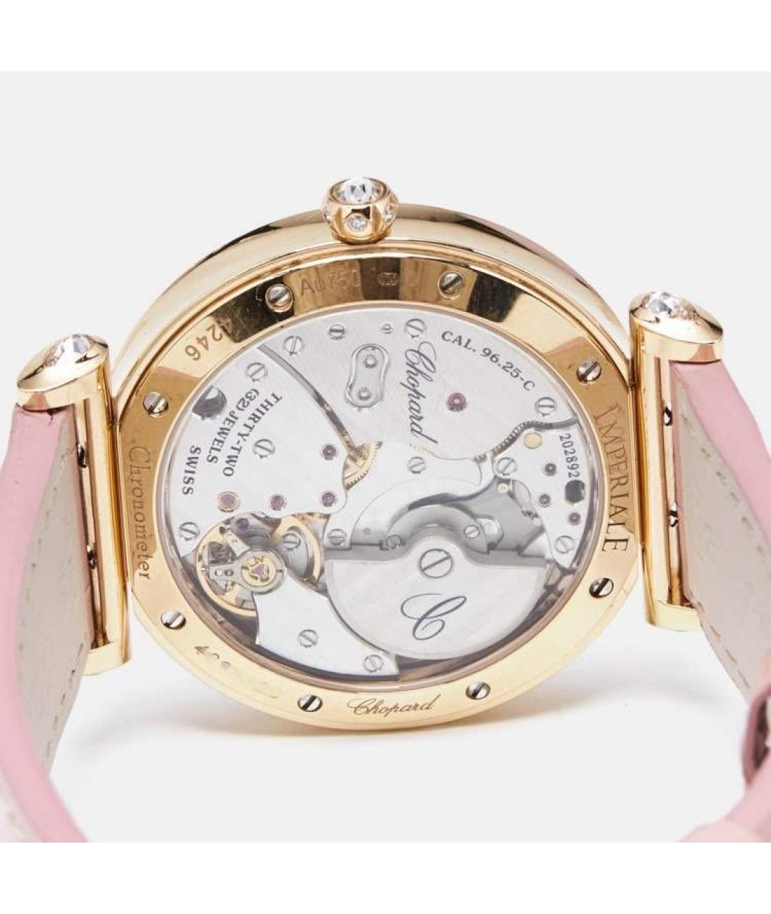 CHOPARD Розовые часы из розового золота, фото 7