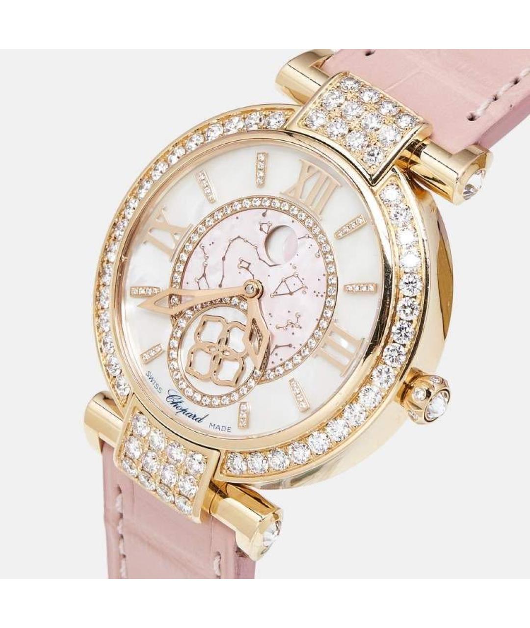 CHOPARD Розовые часы из розового золота, фото 3