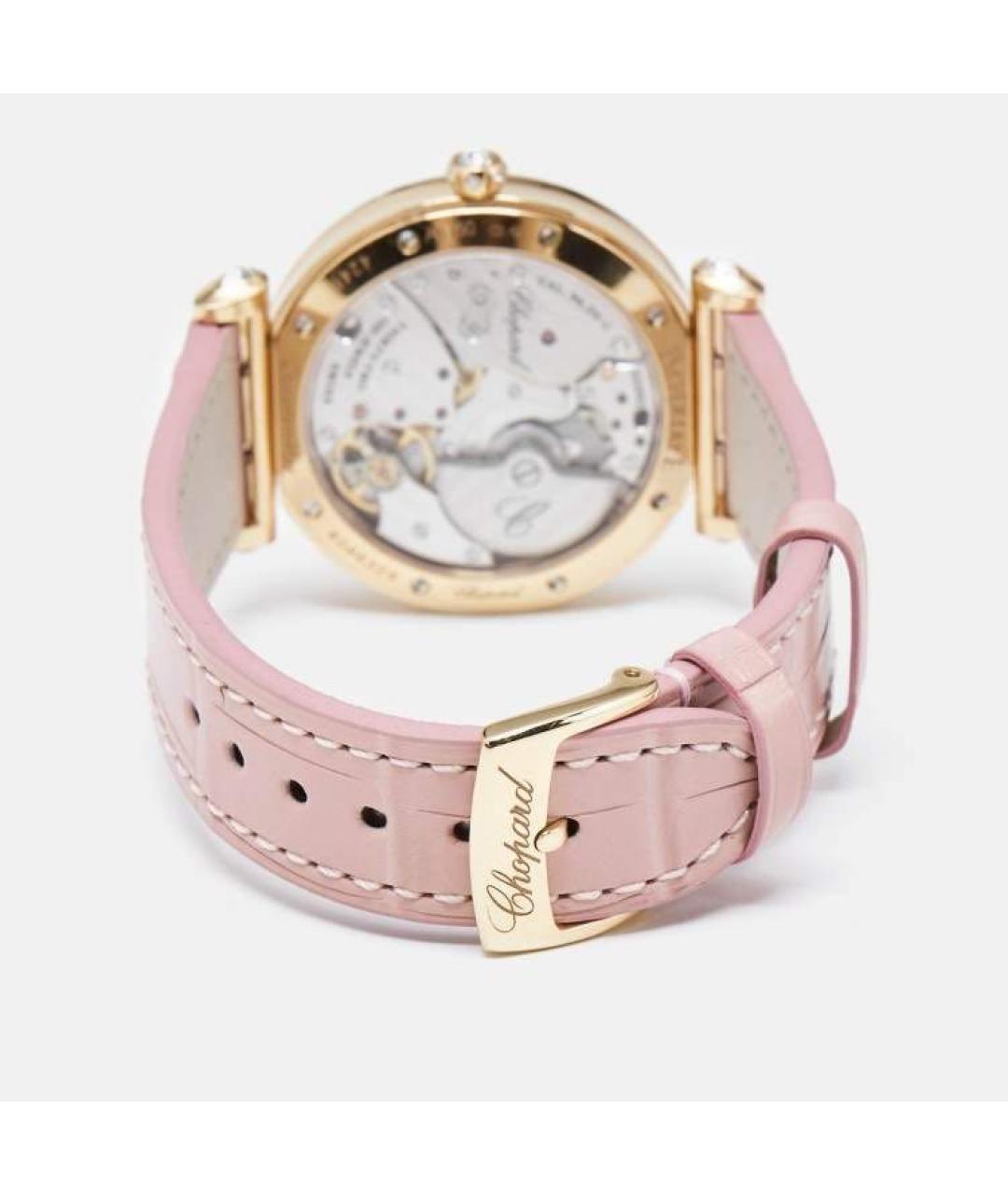 CHOPARD Розовые часы из розового золота, фото 4
