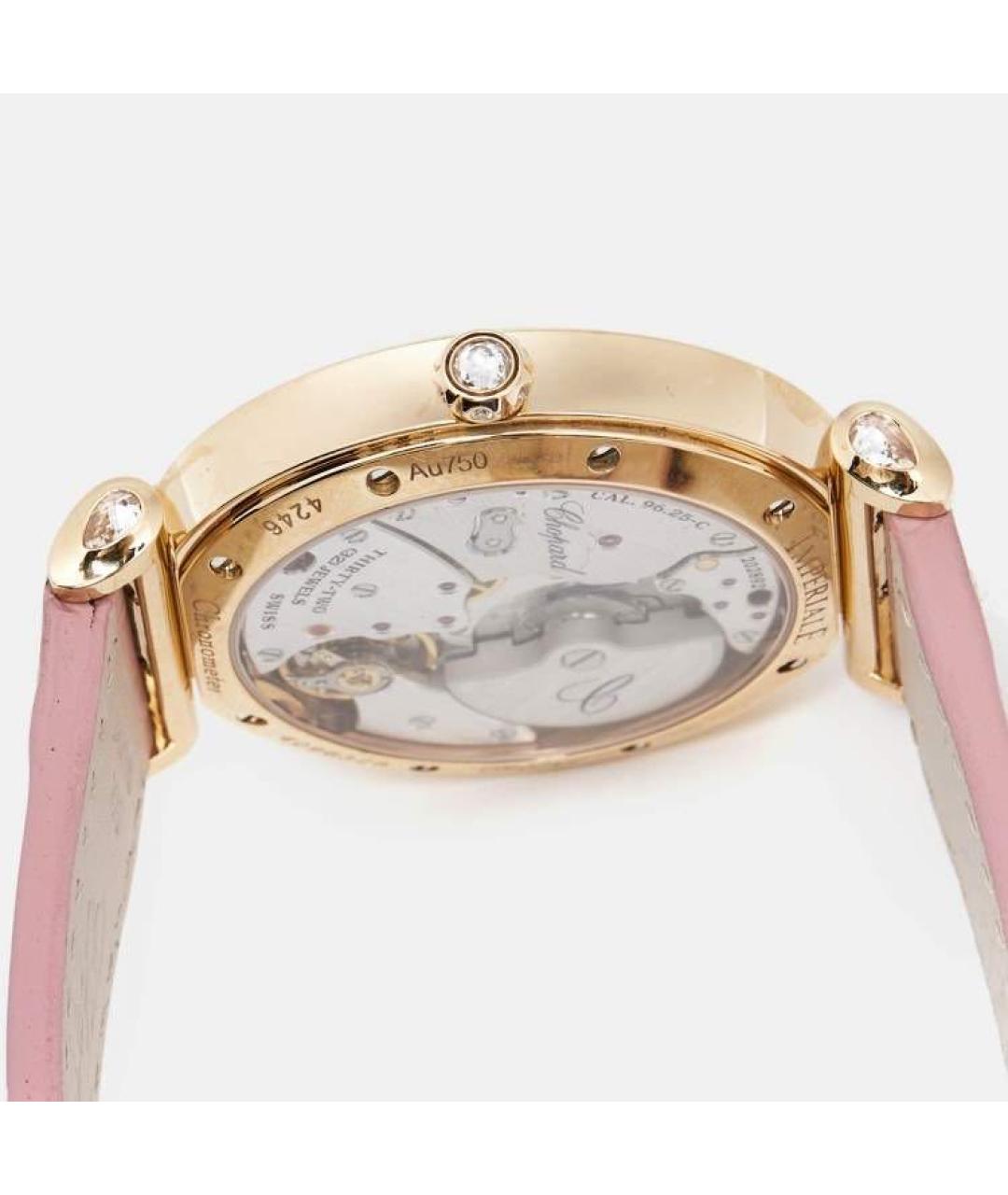 CHOPARD Розовые часы из розового золота, фото 6