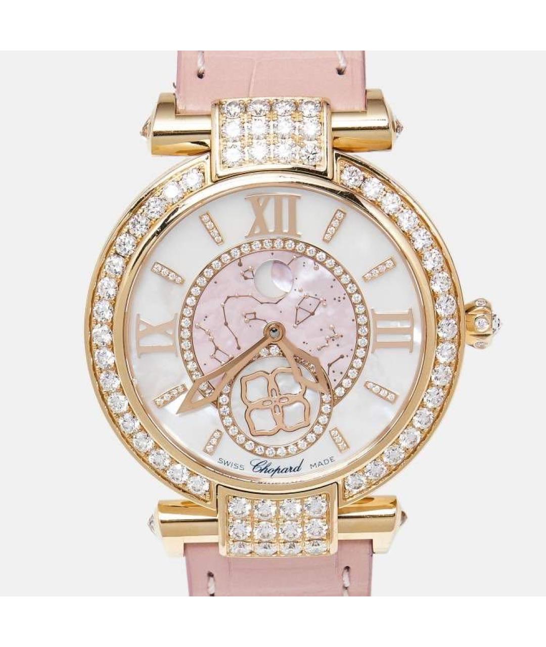 CHOPARD Розовые часы из розового золота, фото 2