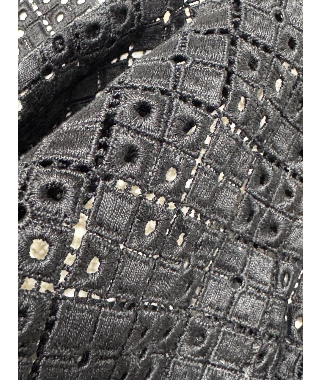 CHLOE Черные хлопковые шорты, фото 6