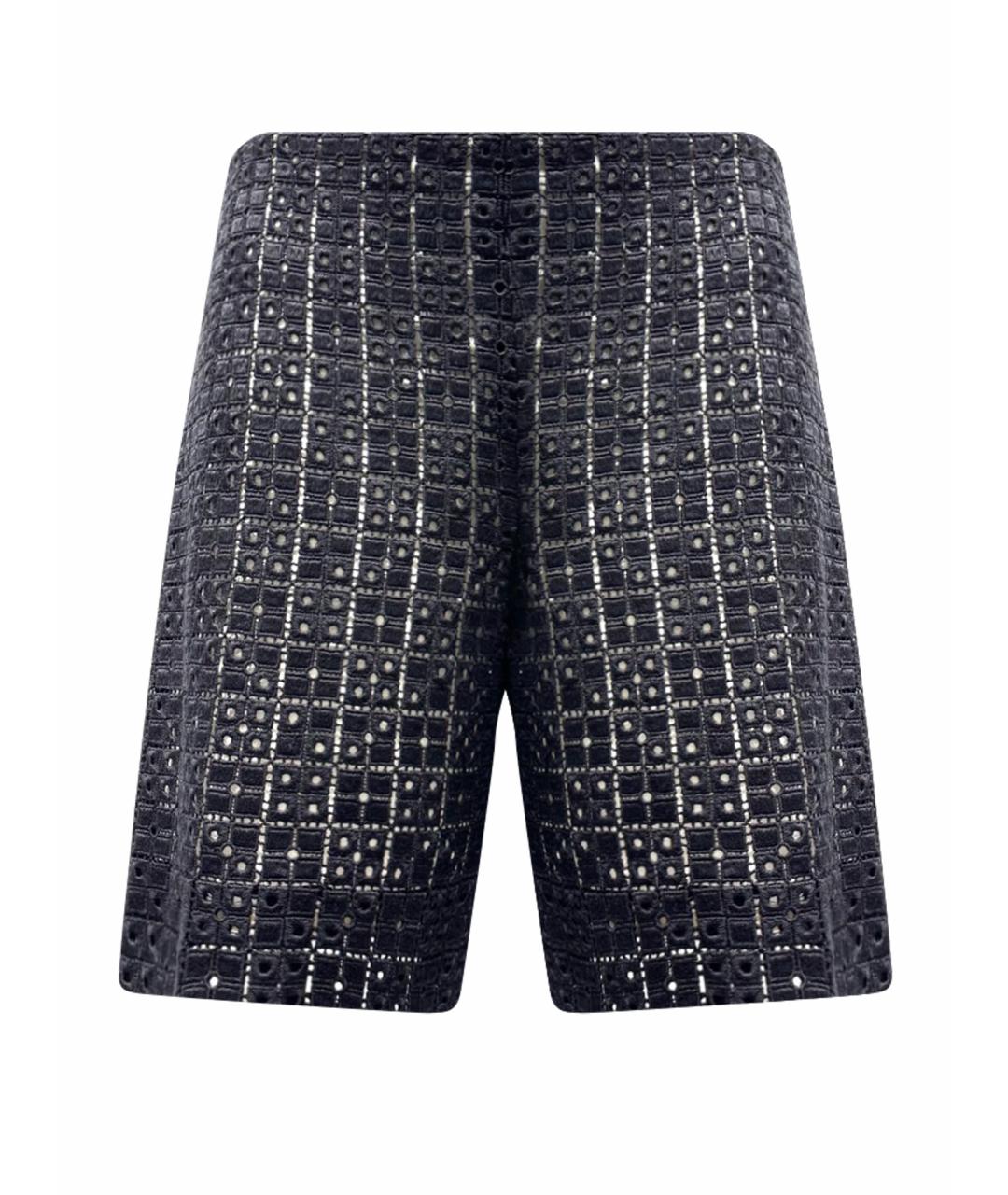 CHLOE Черные хлопковые шорты, фото 1