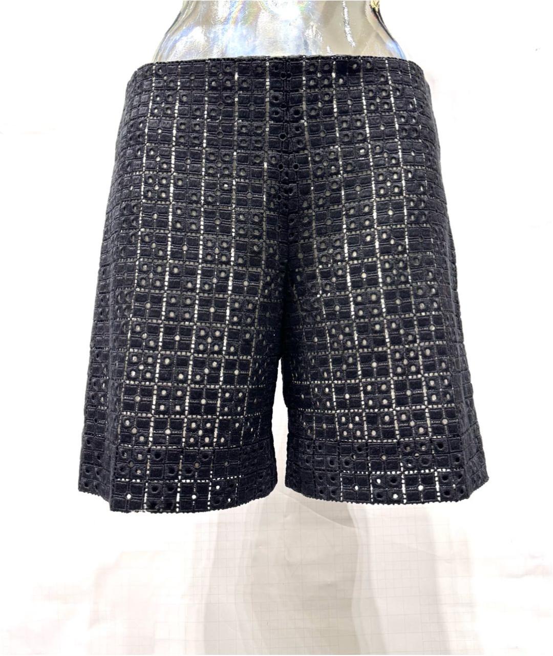 CHLOE Черные хлопковые шорты, фото 9