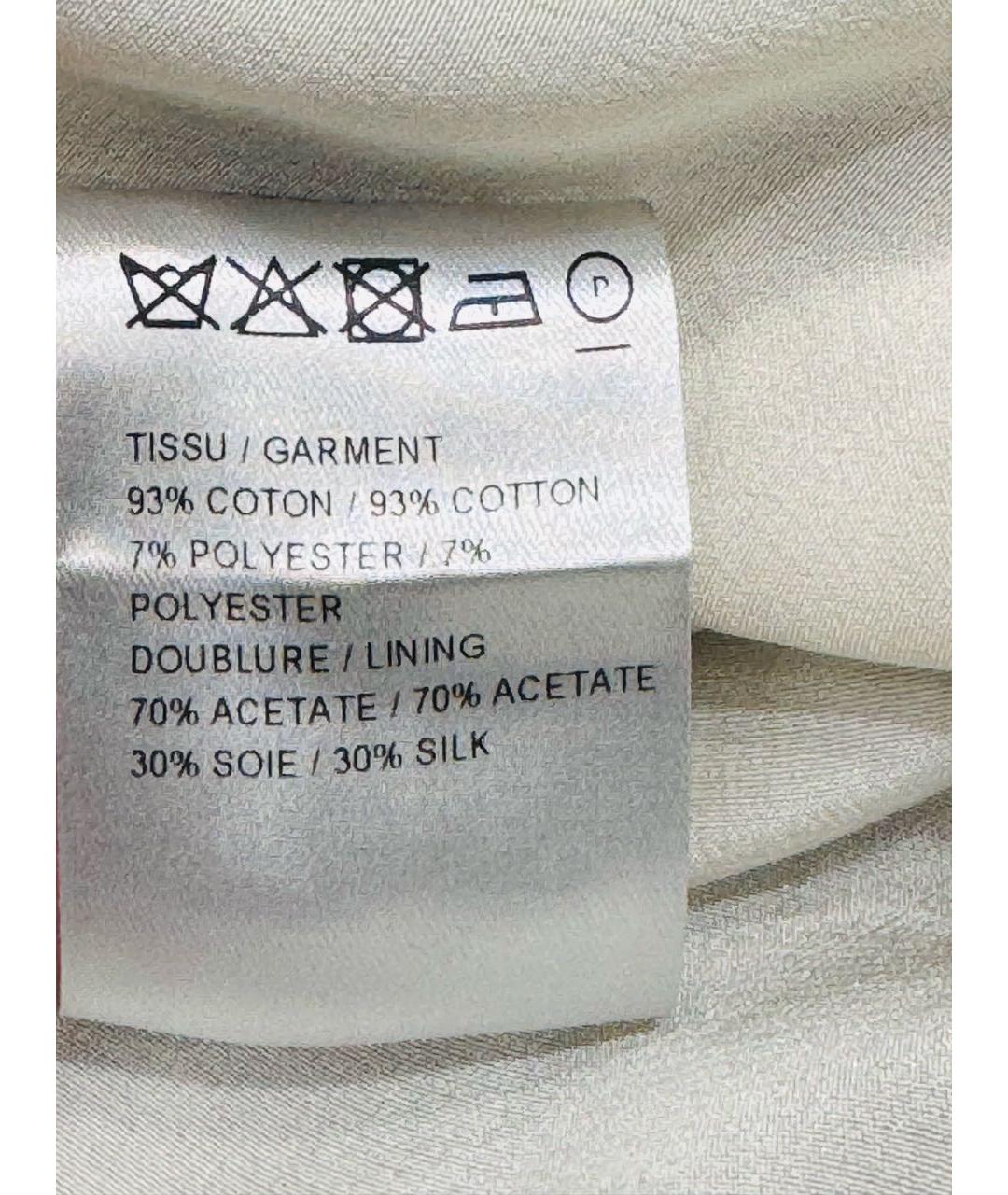 CHLOE Черные хлопковые шорты, фото 7