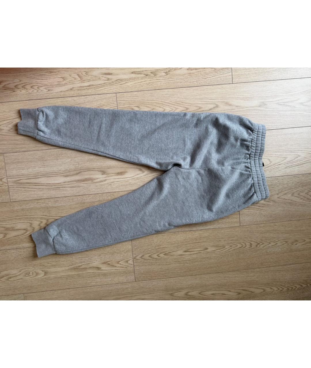 PRADA Серый хлопковый спортивные костюмы, фото 2