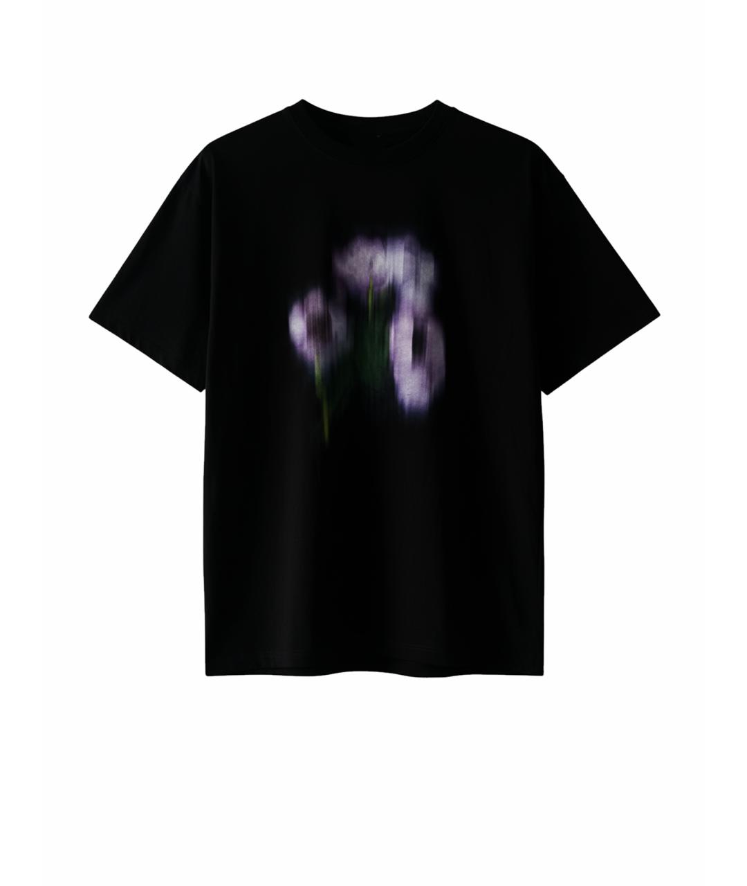 KENZO Черная хлопковая футболка, фото 1