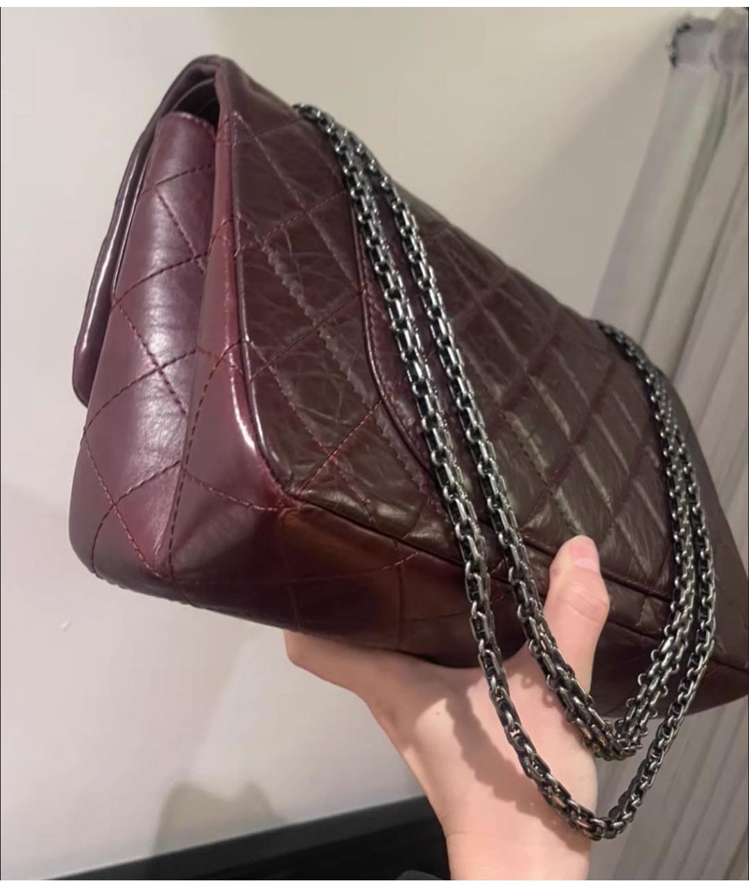 CHANEL Кожаная сумка через плечо, фото 4