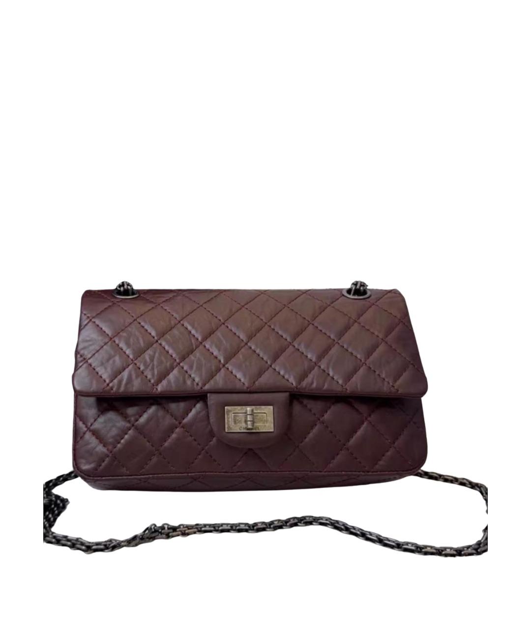 CHANEL Кожаная сумка через плечо, фото 1